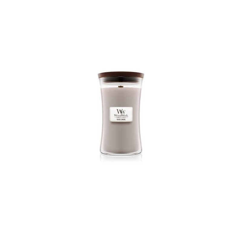 WoodWick Wood Smoke Lumânare parfumată cu fitil din lemn Volum 609.5 g