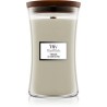 WoodWick Fireside Au Coin Du Feu Lumânare aromată cu fitil din lemn