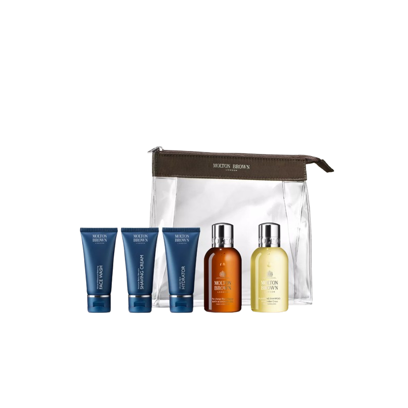 Molton Brown Well Groomed Wayfаrer Gents Set cadou pentru bărbați Volum 3 x 30 ml + 2 x 100 ml