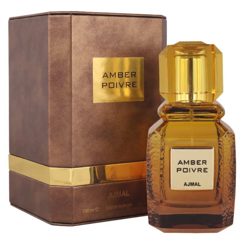 Ajmal Amber Poivre Apă de Parfum Unisex EDP Volum 100 ml