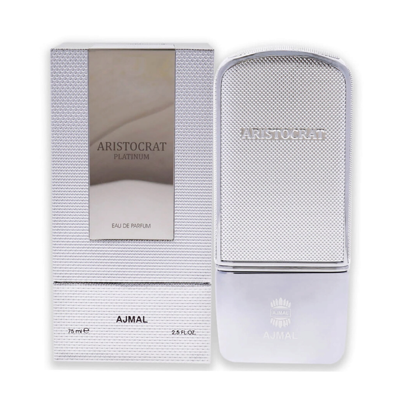 Ajmal Aristocrat Platinum Apă de Parfum Unisex EDP Volum 75 ml