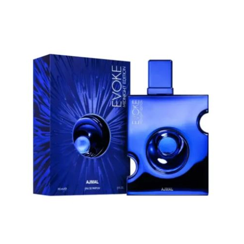 Ajmal Evoke Him Midnight Eau de Parfum pentru bărbați EDP Volum 90 ml