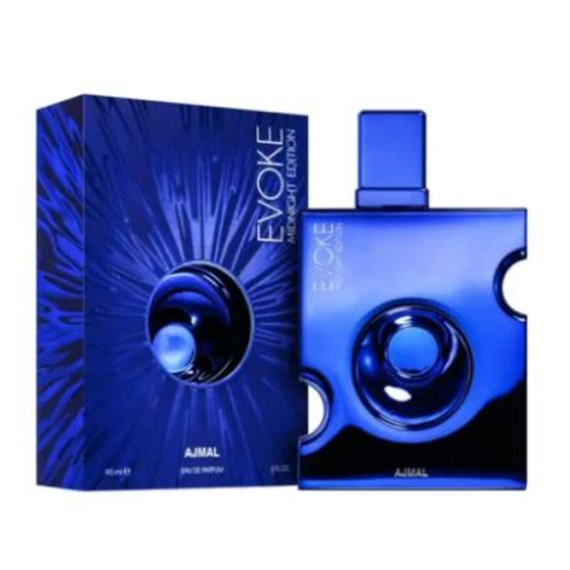 Ajmal Evoke Him Midnight Eau de Parfum pentru bărbați EDP
