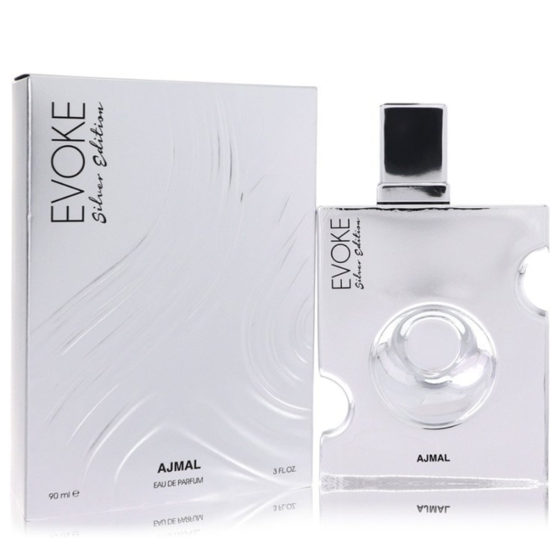 Ajmal Evoke Silver Edition Him Eau de Parfum pentru bărbați EDP Volum 90 ml