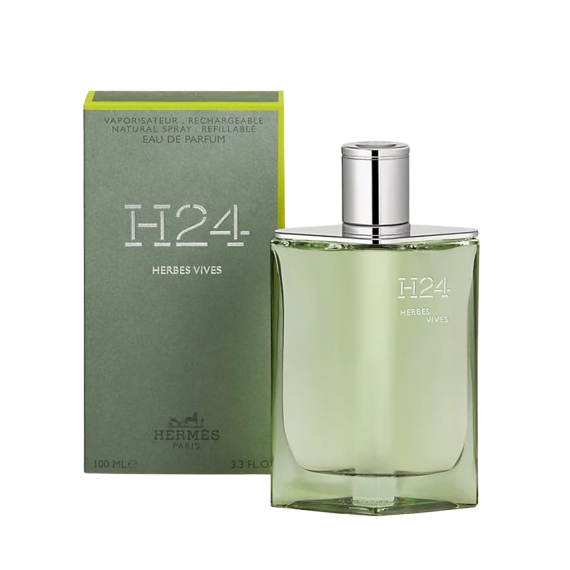 Hermes H24 Herbes Vives Apă de parfum pentru Bărbați EDP