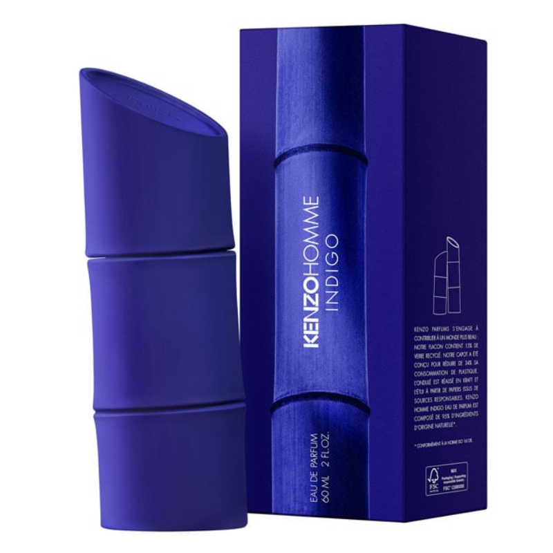 Kenzo Homme Indigo Apă de parfum pentru Bărbați EDP