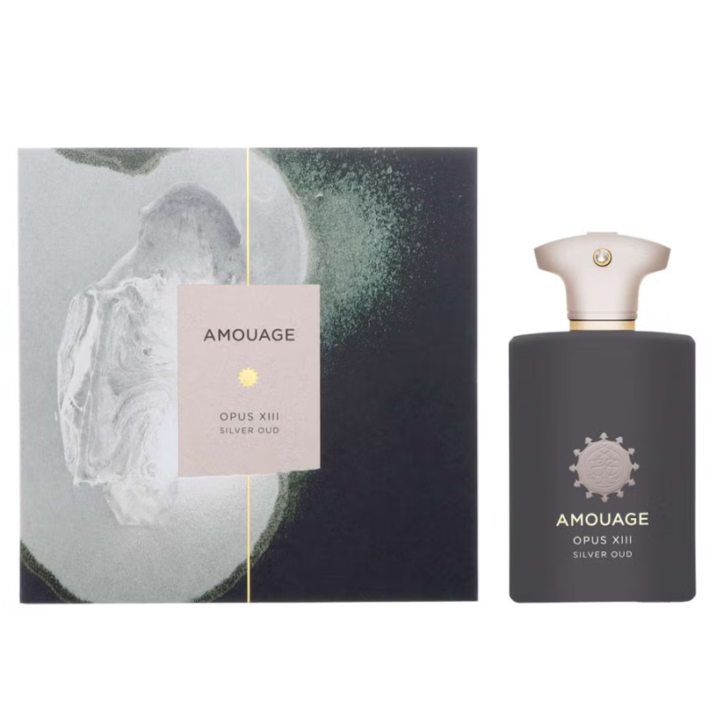 Amouage Opus XIII Silver Oud Apă de parfum Unisex EDP Volum 100 ml