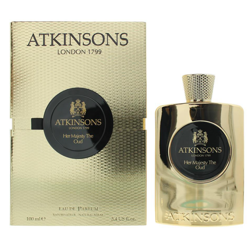 Atkinsons Her Majesty The Oud Apă de parfum pentru Femei EDP Volum 100 ml