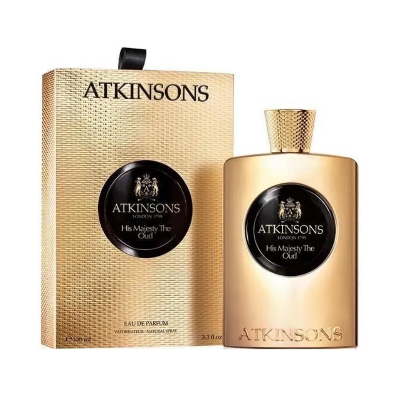 Atkinsons His Majesty The Oud Apă de parfum pentru Bărbați EDP Volum 100 ml