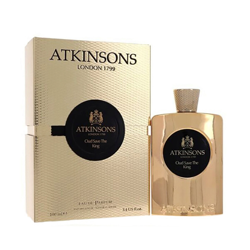 Atkinsons Oud Save The King Apă de parfum Unisex EDP Volum 100 ml