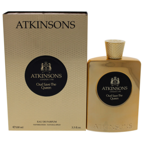 Atkinsons Oud Save The Queen Apă de parfum pentru Femei EDP