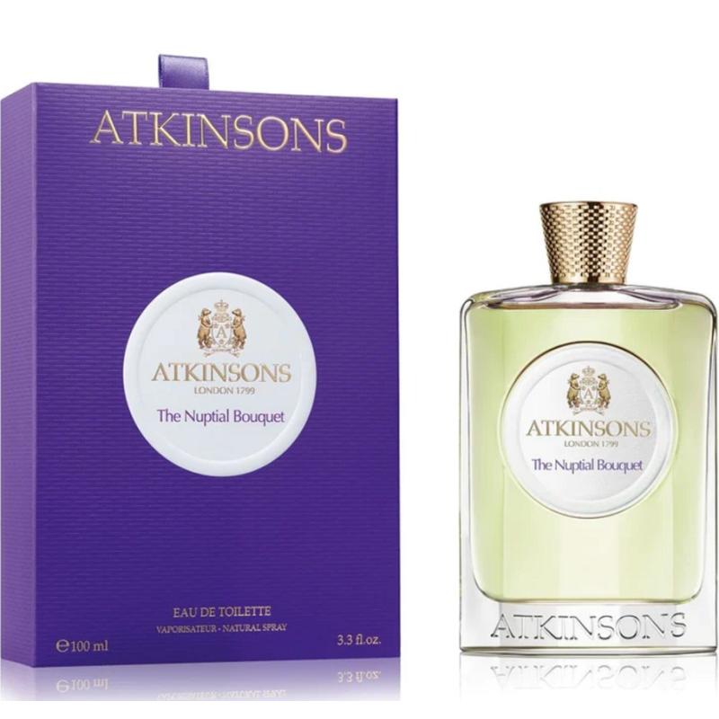 Atkinsons The Nuptial Bouquet Apă de toaletă pentru Femei EDT Volum 100 ml
