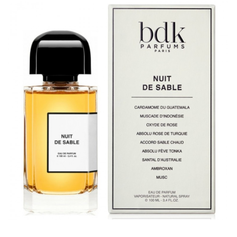 BDK Parfums Nuit De Sable Apă de parfum Unisex EDP Volum 100 ml