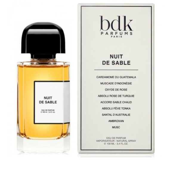 BDK Parfums Nuit De Sable Apă de parfum Unisex EDP