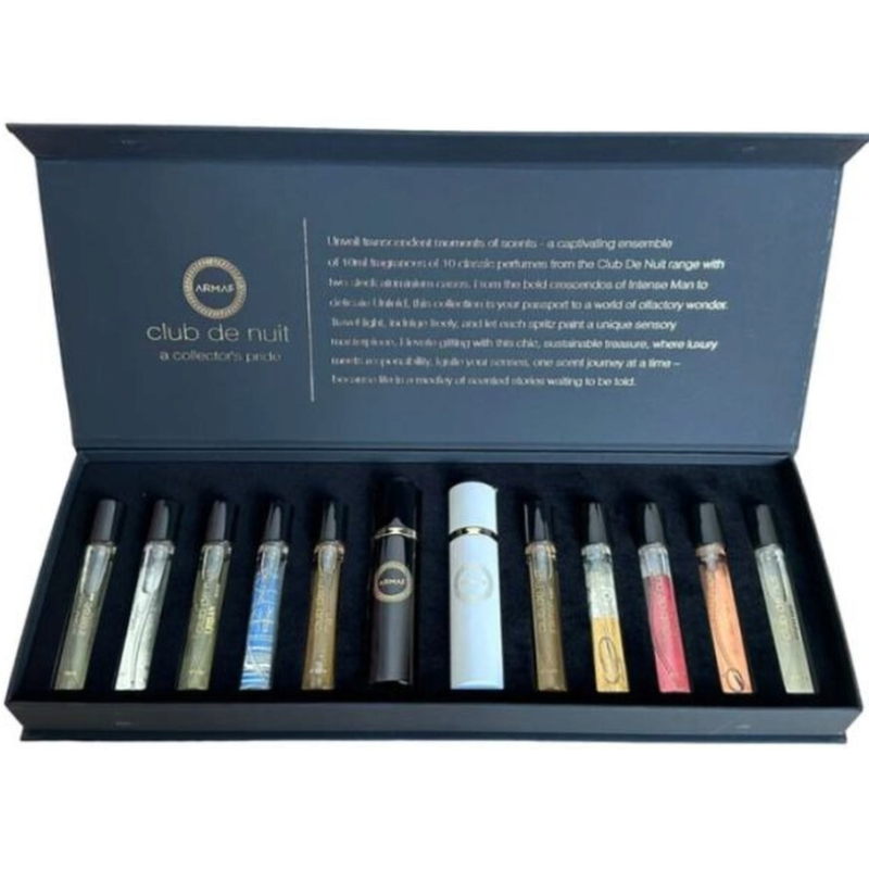 Armaf Club De Nuit Discovery Set Set cadou unisex Volum 10x10 ml