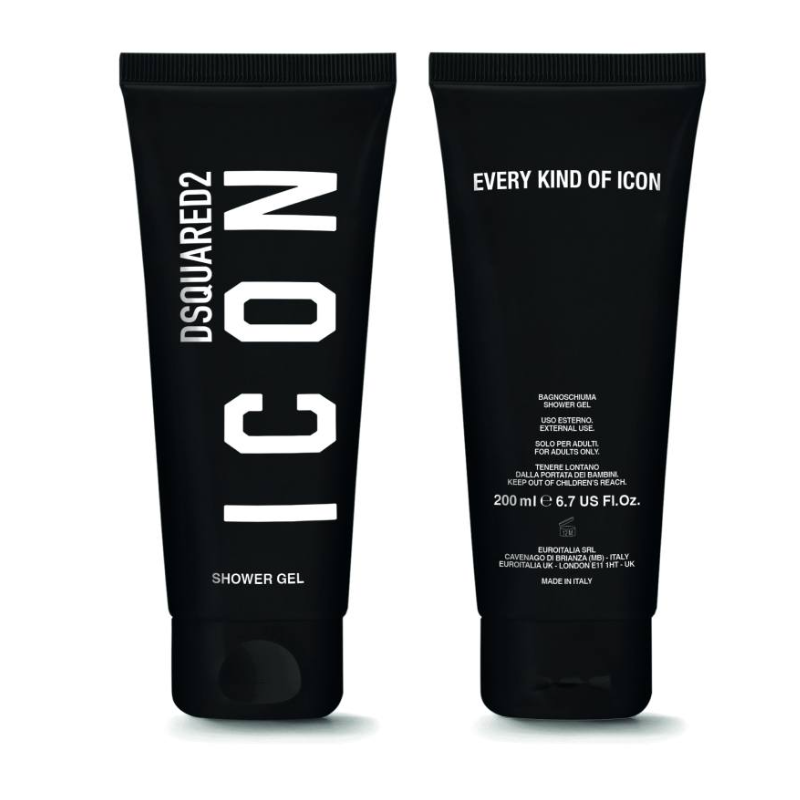 Dsquared2 Icon Pour Homme Gel de duș pentru bărbați Volum 200 ml