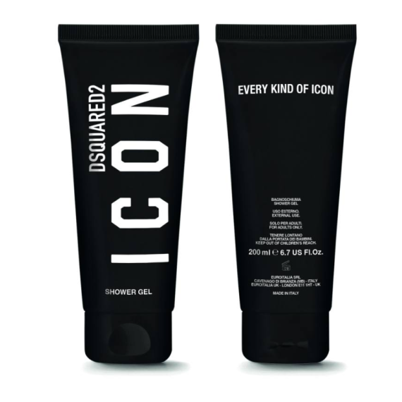 Dsquared2 Icon Pour Homme Gel de duș pentru bărbați