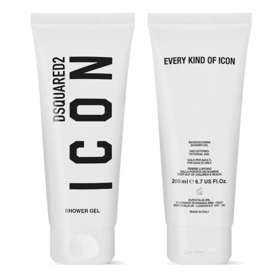 Dsquared2 Icon Pour Femme Gel de duș pentru femei