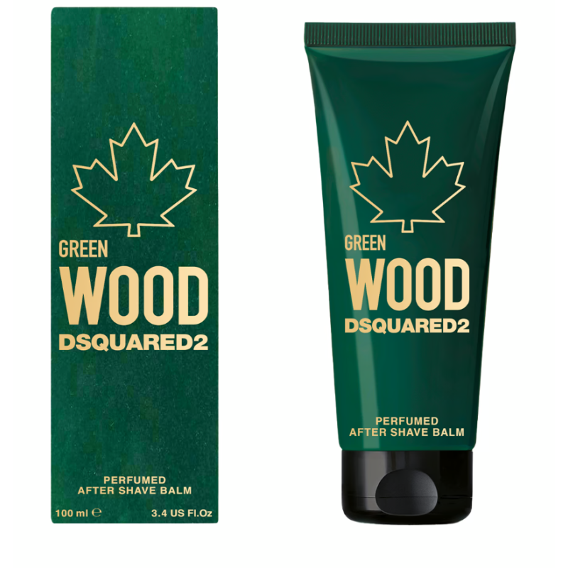 Dsquared2 Green Wood Balsam de după ras Volum 100 ml