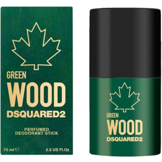 Dsquared2 Green Wood Deodorant Stick pentru bărbați