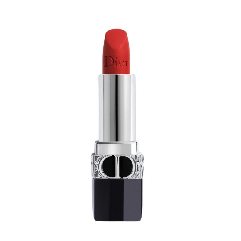 Christian Dior Rouge Dior Matt Lipstick Ruj Tester Volum 888 Strong Red