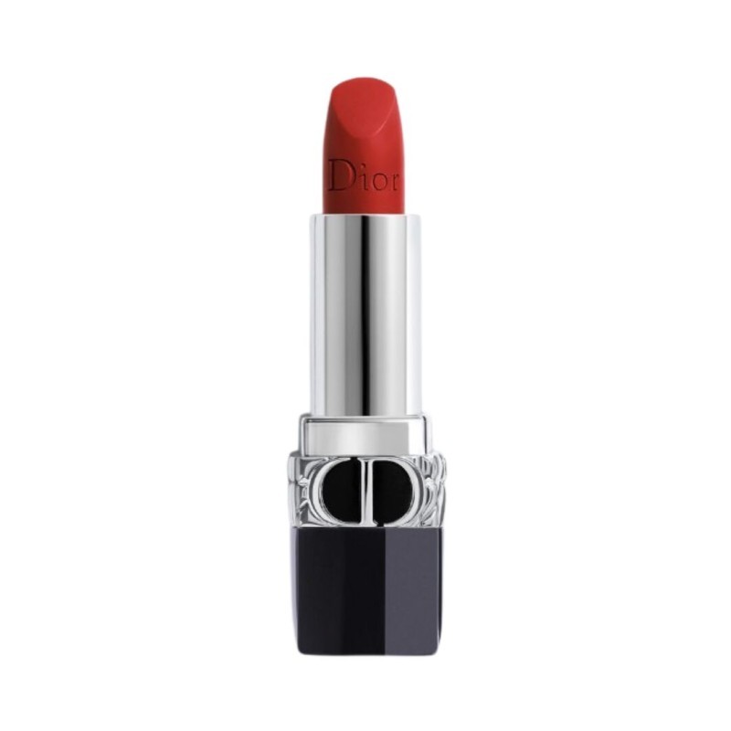 Christian Dior Rouge Dior Matt Lipstick Ruj Tester Volum 999 Red