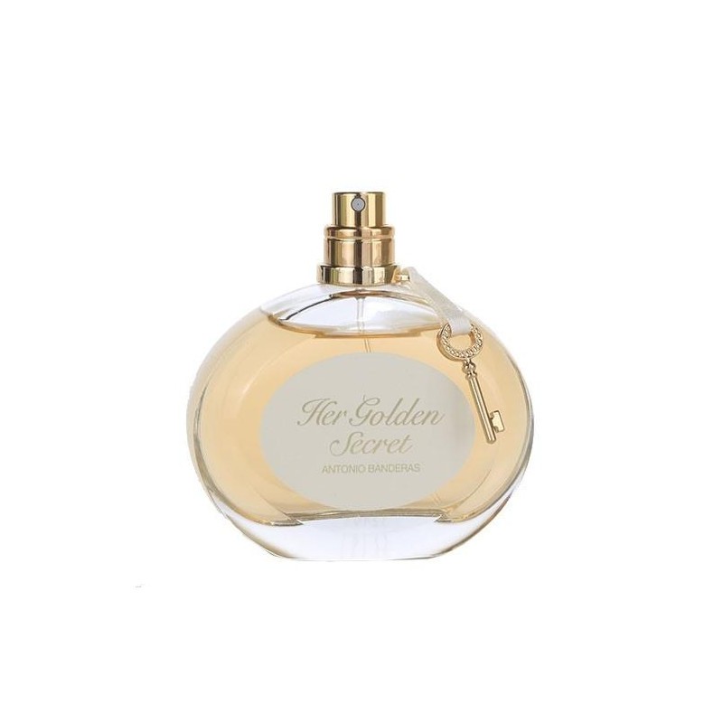 Antonio Banderas ul Her Golden Secret Tester EDT Volum 80 ml