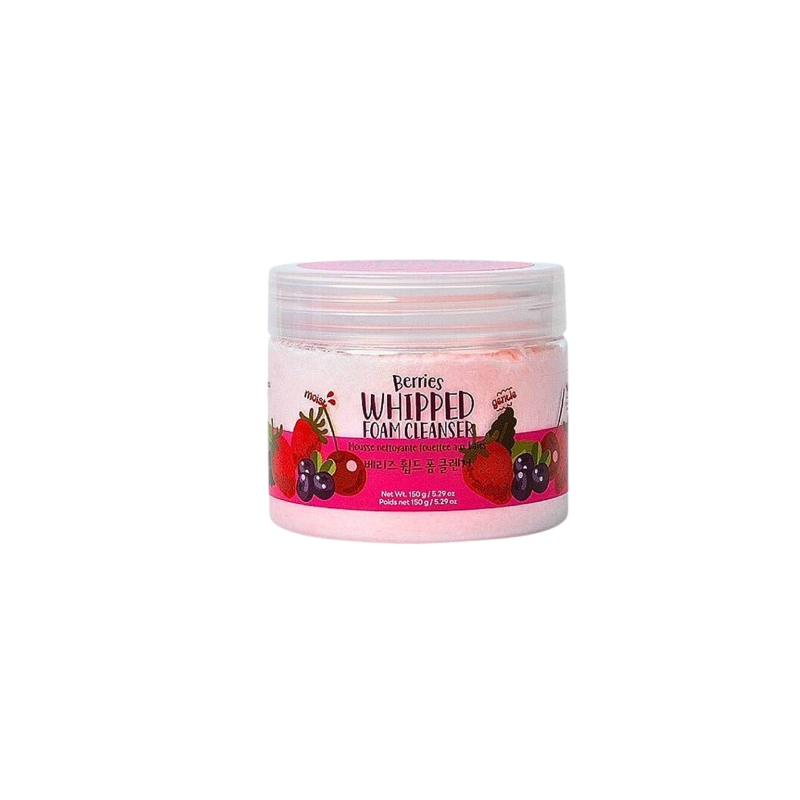 Glamfox Berries Whipped Foam Cleanser Spumă de curățare facială cu fructe de pădure Volum 150 g