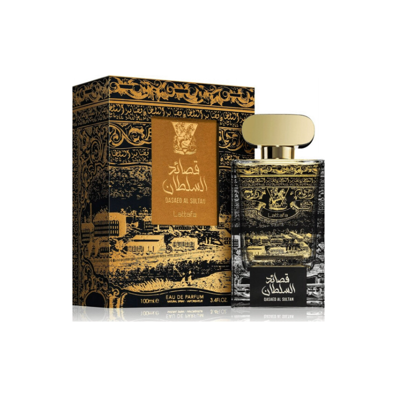 Lattafa Qasaed Al Sultan Apă de parfum Unisex Tester EDP Volum 100 ml