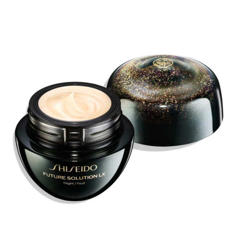 Shiseido Crema de noapte Future Solution LX Cremă de noapte regenerantă pentru față Volum 50 ml