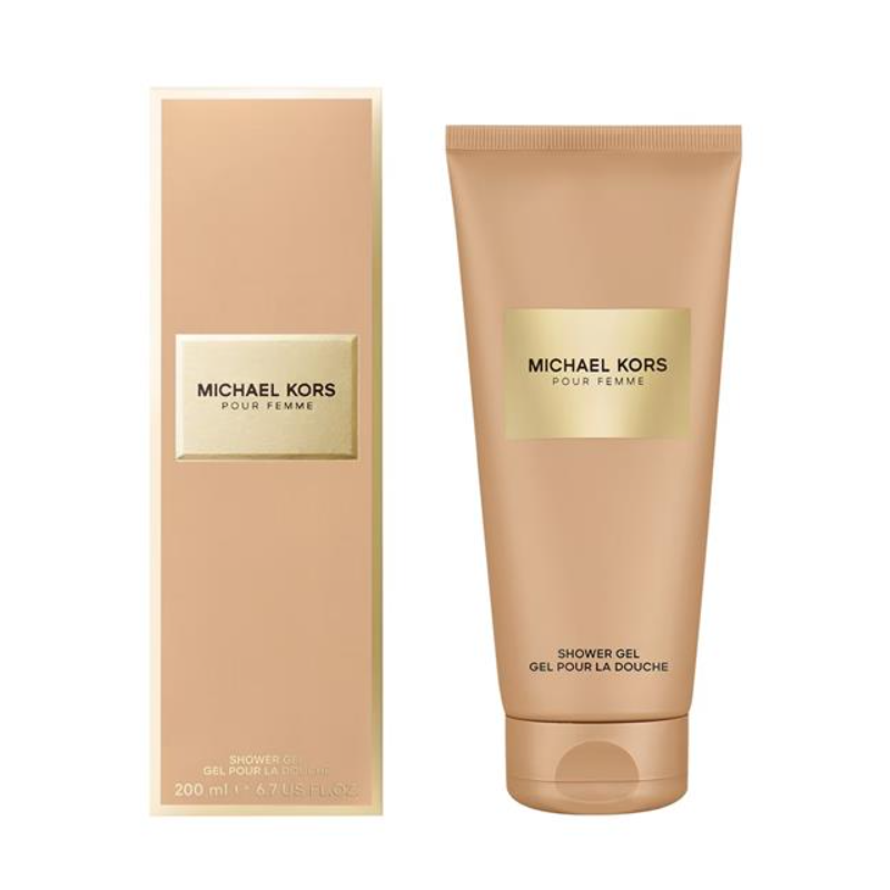 Michael Kors Pour Femme Gel de duș pentru femei Volum 200 ml