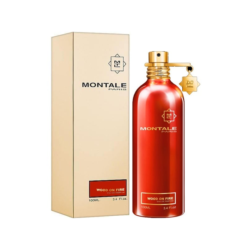 Montale Wood on Fire Apă de parfum Unisex EDP Volum 100 ml