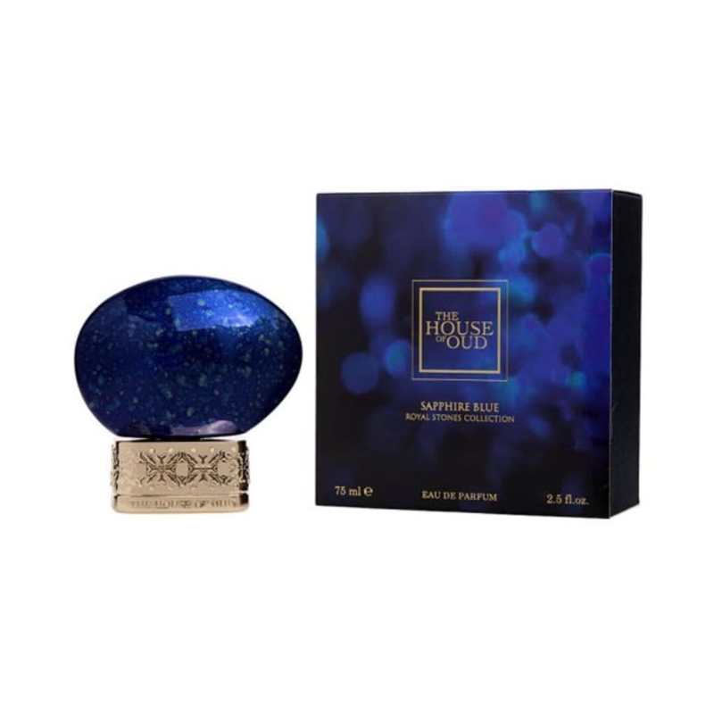 The House of Oud Sapphire Blue Apă de parfum Unisex EDP Volum 75 ml
