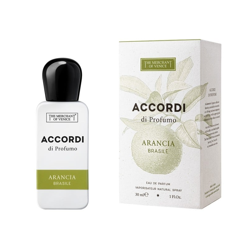 The Merchant Of Venice Accordi Di Profumo Arancia Brasile Apă de parfum Unisex EDP Volum 30 ml