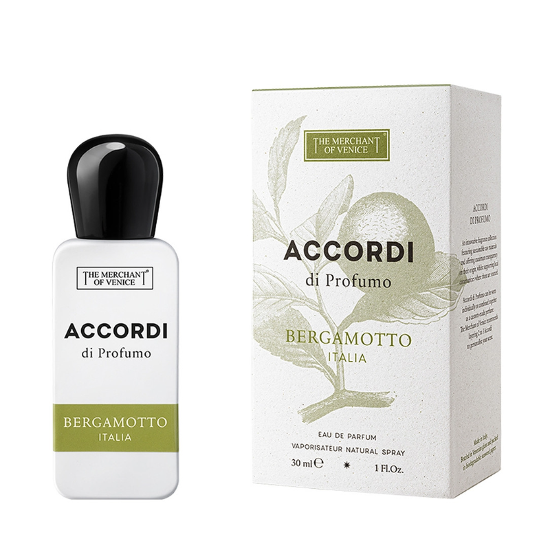 The Merchant Of Venice Accordi Di Profumo Bergamotto Italia Apă de parfum Unisex EDP Volum 30 ml