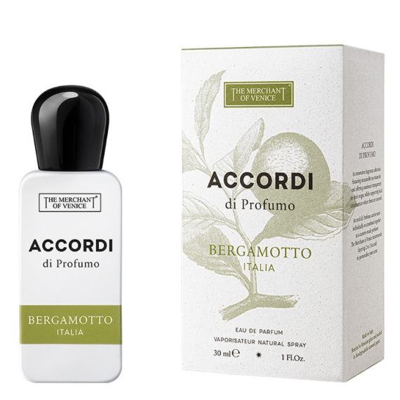 The Merchant Of Venice Accordi Di Profumo Bergamotto Italia Apă de parfum Unisex EDP