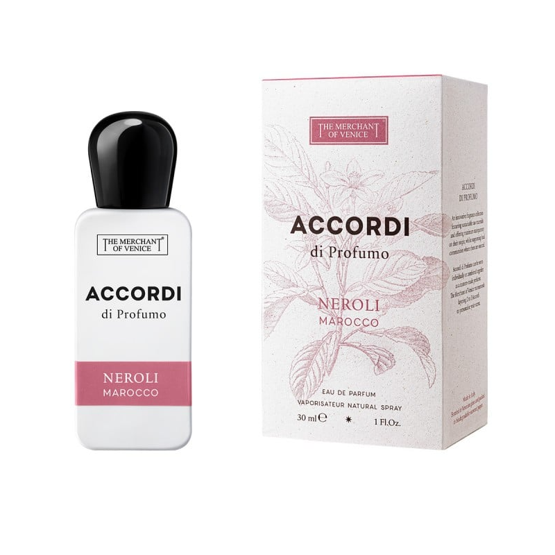 The Merchant Of Venice Accordi Di Profumo Neroli Marocco Apă de parfum Unisex EDP Volum 30 ml