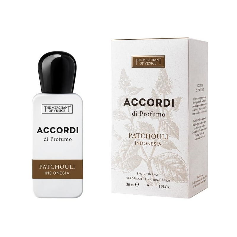 The Merchant Of Venice Accordi Di Profumo Patchouli Indonesia Apă de parfum Unisex EDP Volum 30 ml