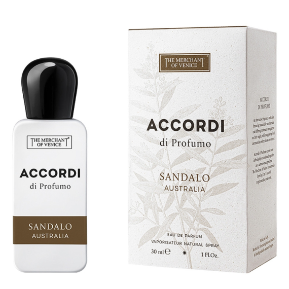 The Merchant Of Venice Accordi Di Profumo Sandalo Australia Apă de parfum Unisex EDP