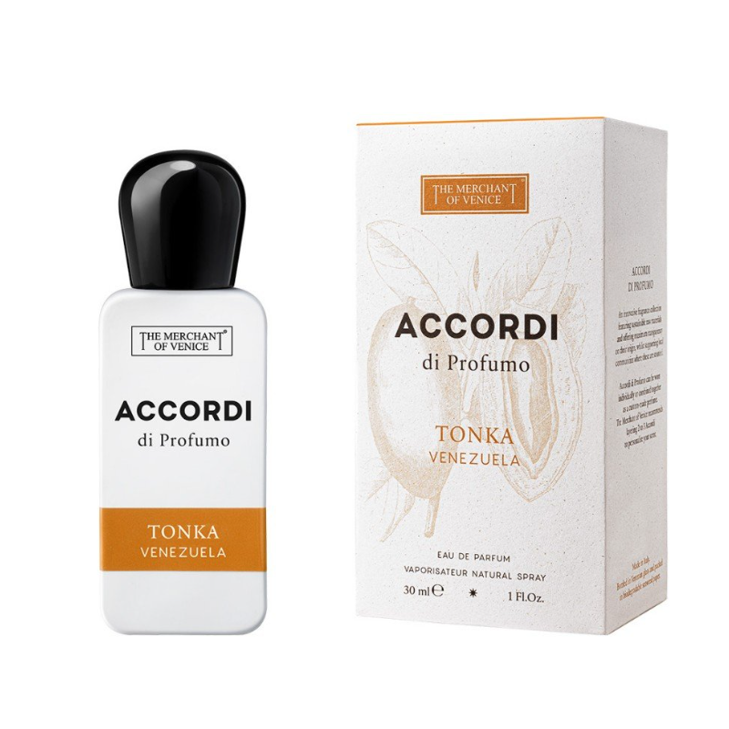 The Merchant Of Venice Accordi Di Profumo Tonka Venezuela Apă de parfum Unisex EDP Volum 30 ml