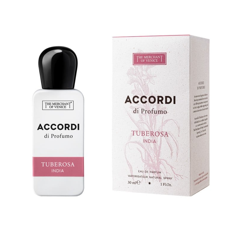 The Merchant Of Venice Accordi Di Profumo Tuberosa India Apă de parfum Unisex EDP Volum 30 ml
