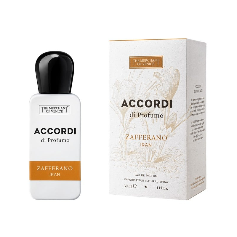 The Merchant Of Venice Accordi Di Profumo Zafferano Iran Apă de parfum Unisex EDP Volum 30 ml