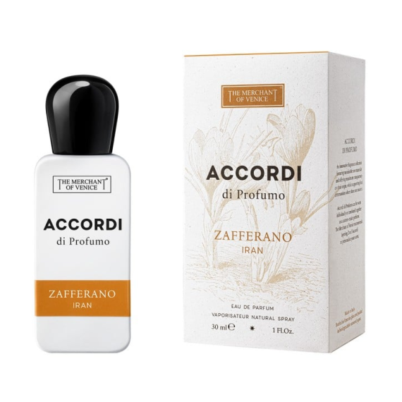 The Merchant Of Venice Accordi Di Profumo Zafferano Iran Apă de parfum Unisex EDP