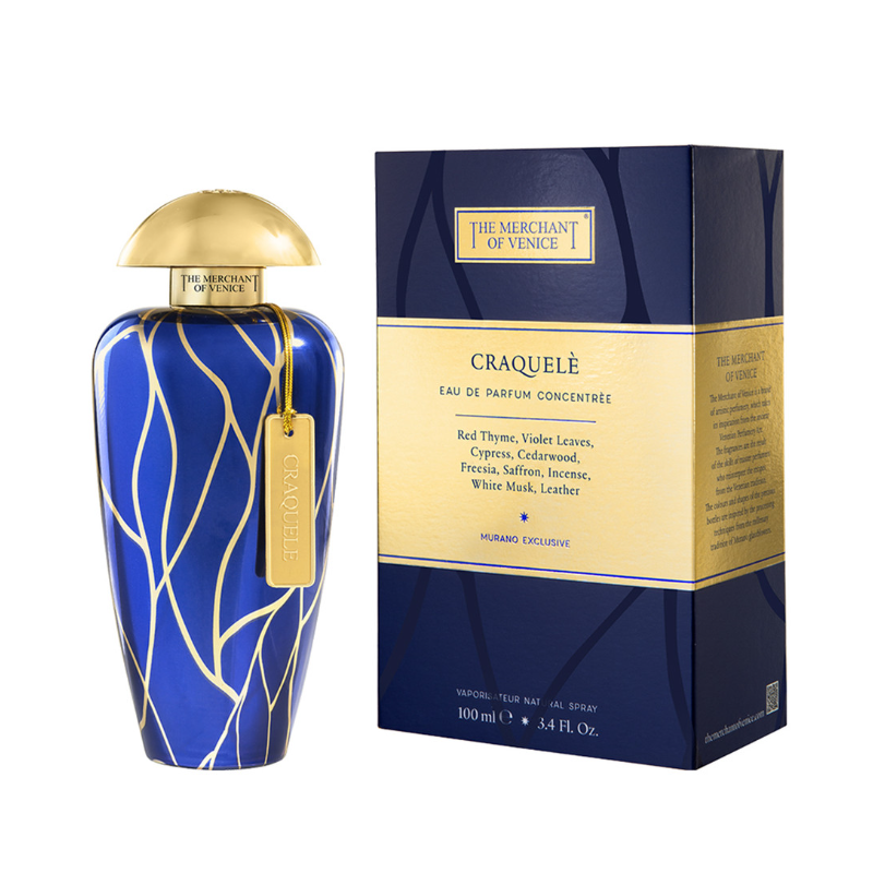 The Merchant Of Venice Craquele Unisex EDP Apă de Parfum Volum 100 ml