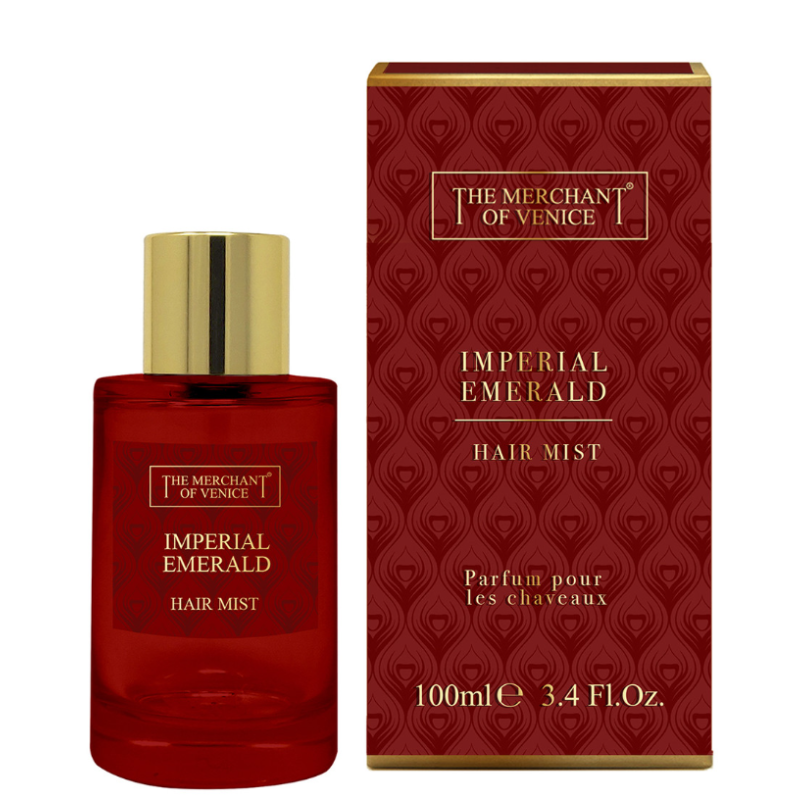 The Merchant Of Venice Imperial Emerald Hair Mist parfum pentru păr Volum 100 ml