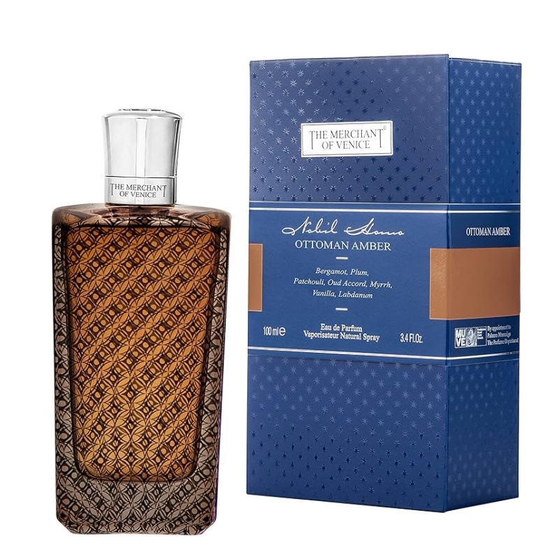 The Merchant Of Venice Ottoman Amber Apă de parfum pentru Bărbați EDP Volum 100 ml
