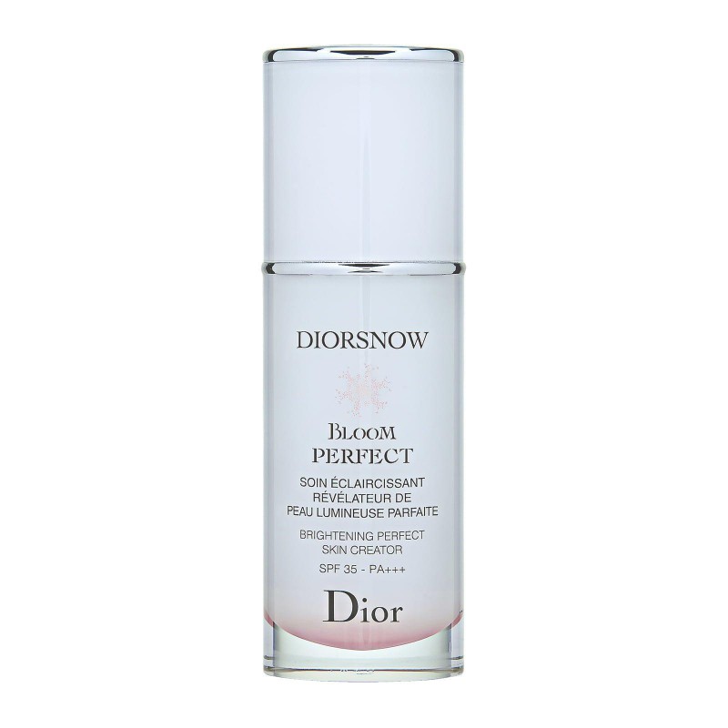 Christian Dior Diorsnow Bloom Perfect Brightening Perfect Skin Creator SPF 35 fără ambalaj