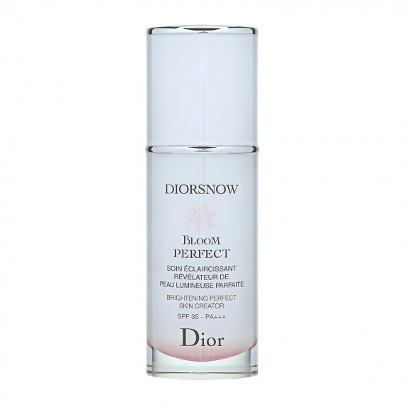 Christian Dior Diorsnow Bloom Perfect Brightening Perfect Skin Creator SPF 35 fără ambalaj