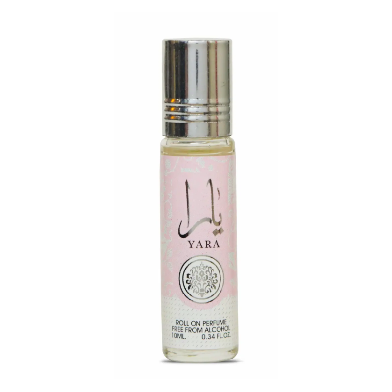 Lattafa Yara Apă de parfum pentru Femei EDP Volum 10 ml roll-on