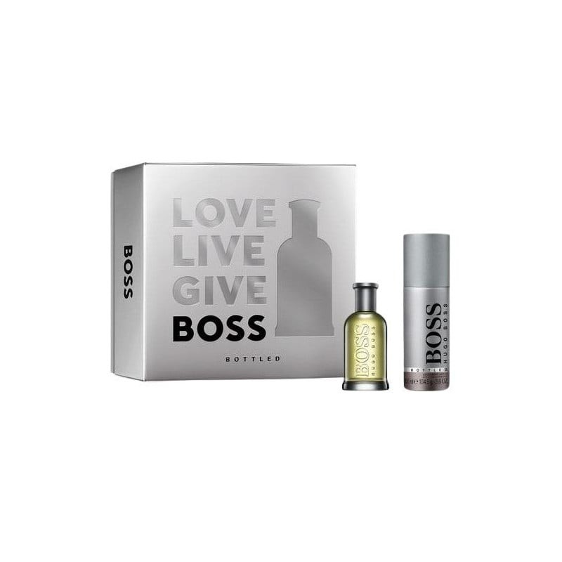 Set cadou Hugo Boss Bottled pentru bărbați